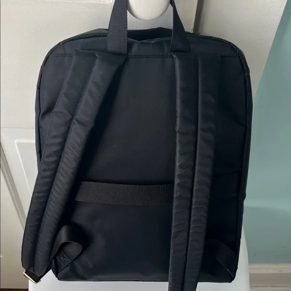 Samsonite Black Laptop Backpack with Gold Accents - Picture 5 of 5